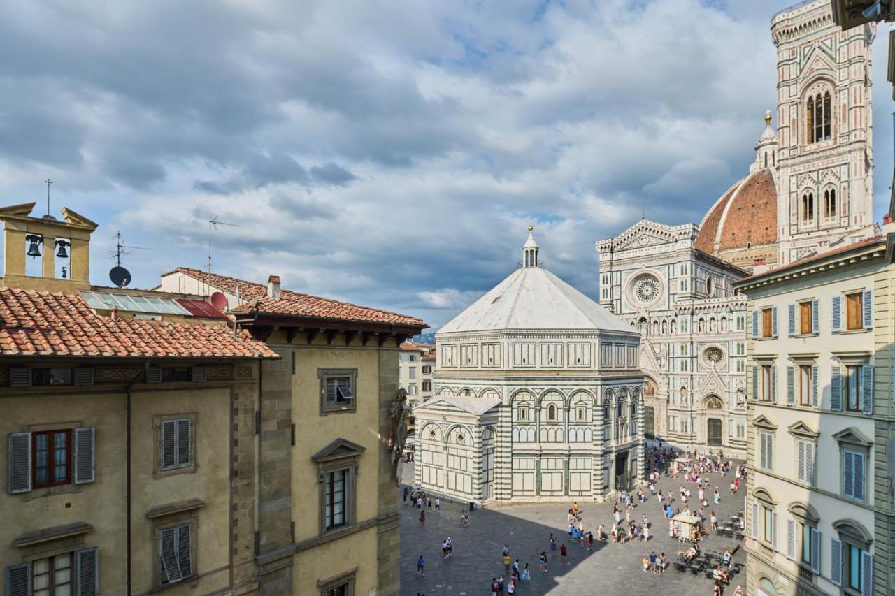Duomo Luxury Florencia Exterior foto