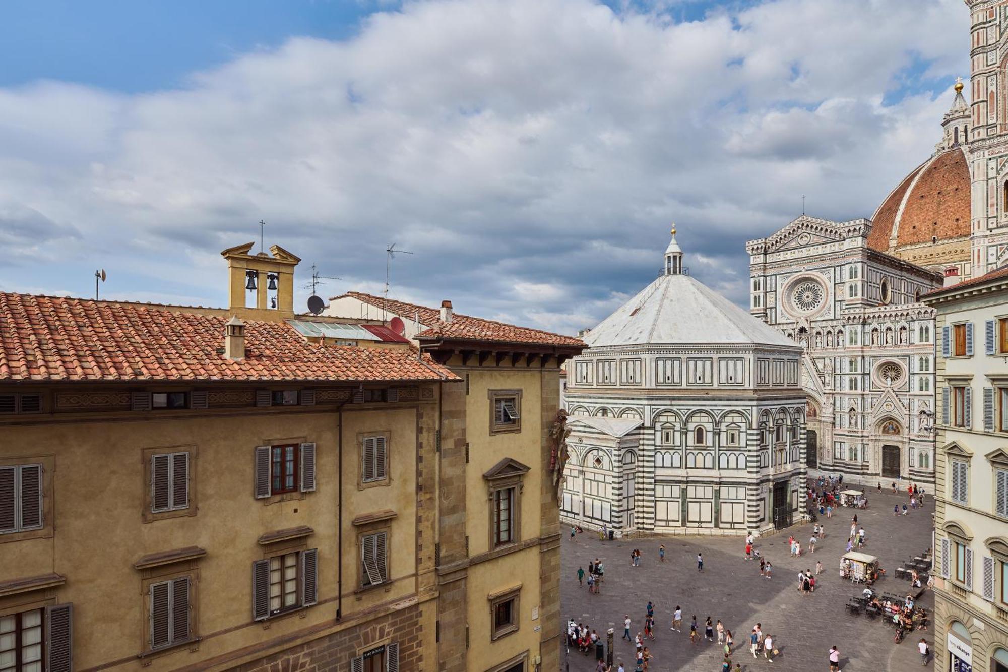 Duomo Luxury Florencia Exterior foto
